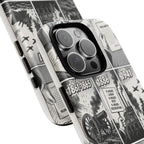 America Through the Ages Comic History Phone Case Printify