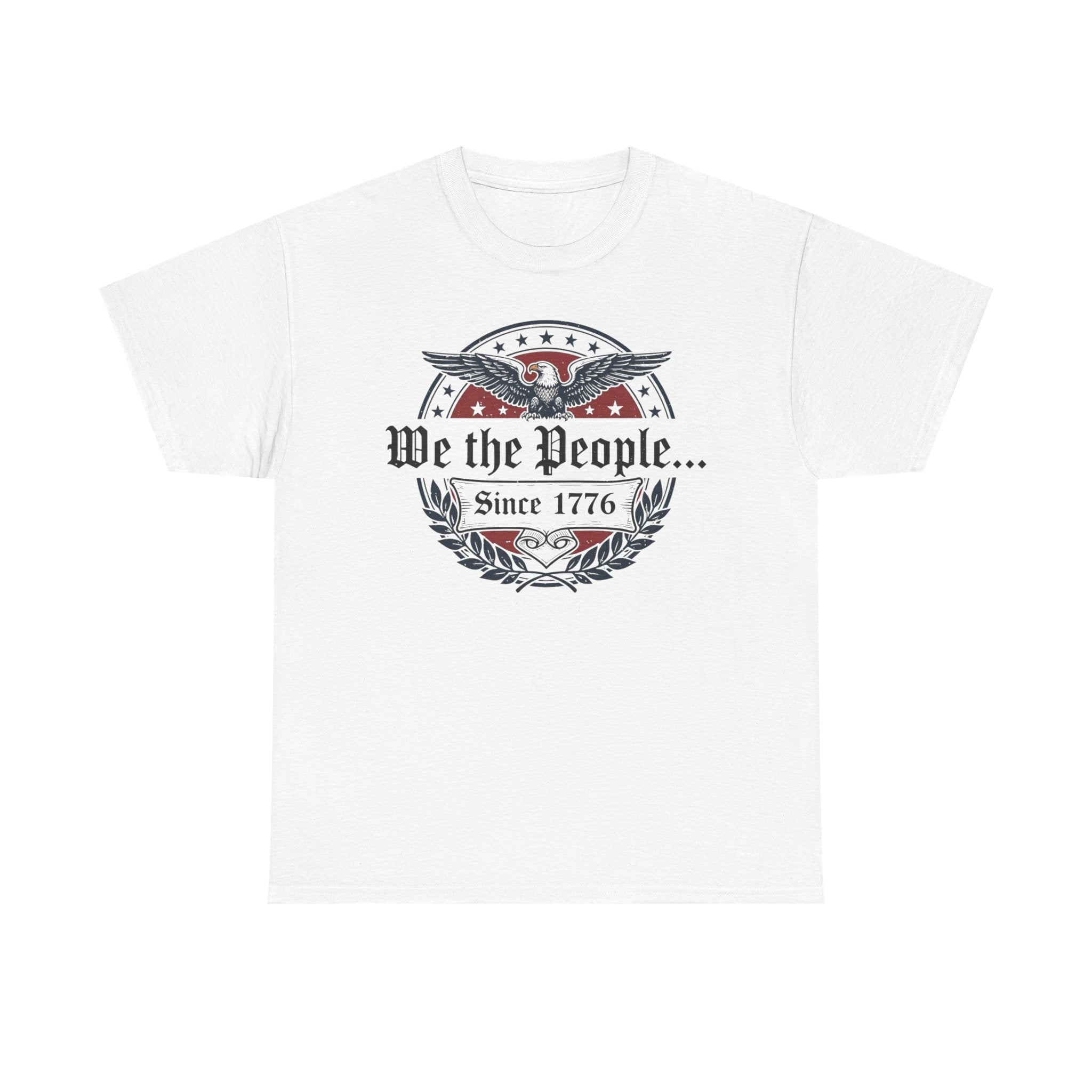 We The People Since 1776 Patriotic T-Shirt – American Heritage Insignia Tee