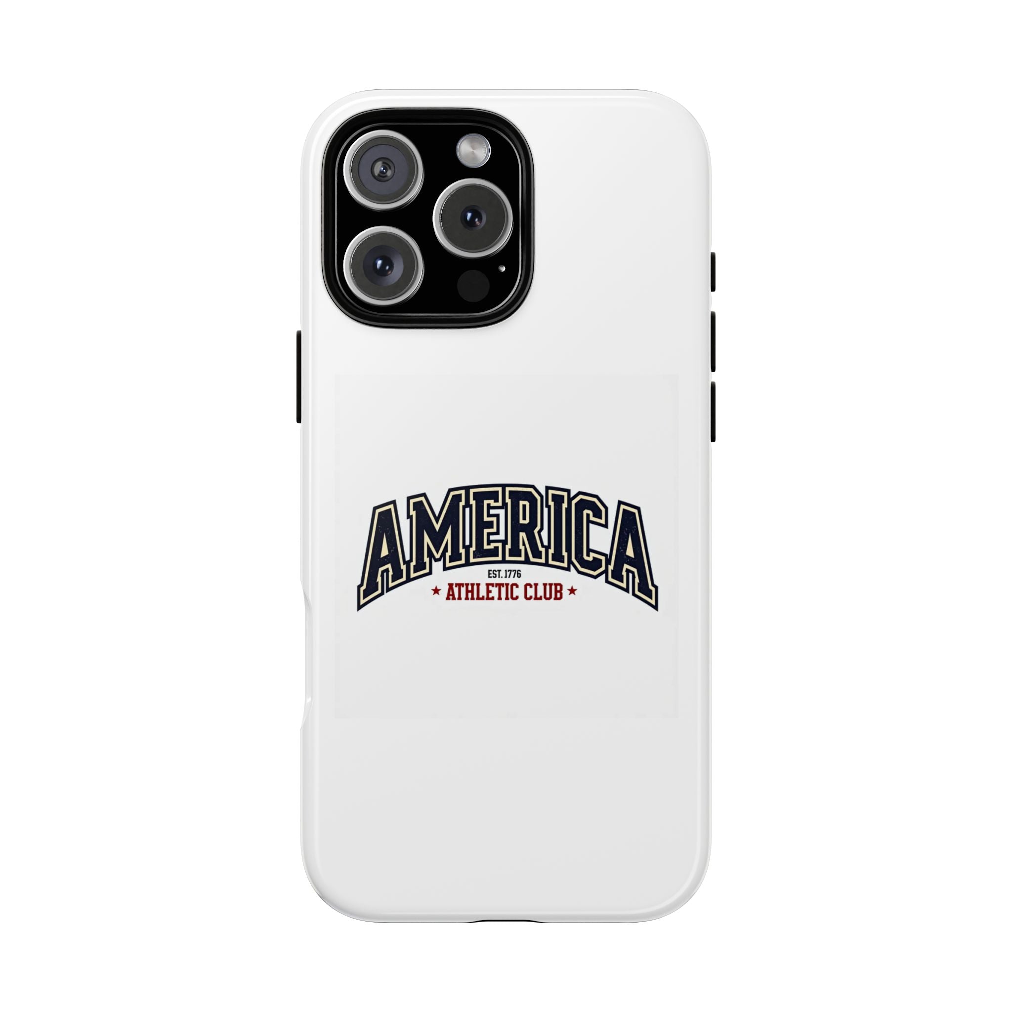 America Athletic Club Phone Case – Vintage Patriotic Americana Case Printify