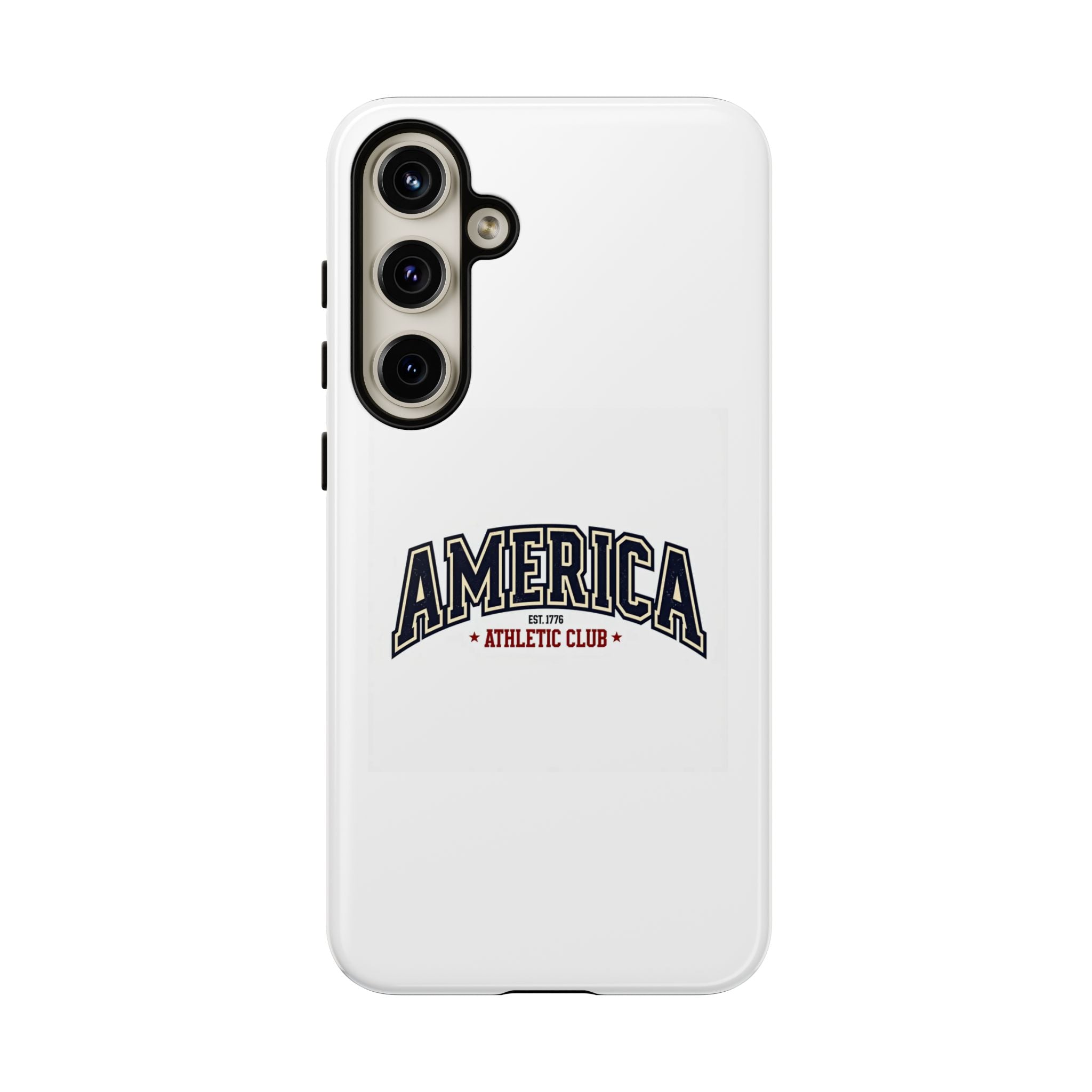 America Athletic Club Phone Case – Vintage Patriotic Americana Case Printify