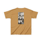 America Comic Book History Kids Tee Printify