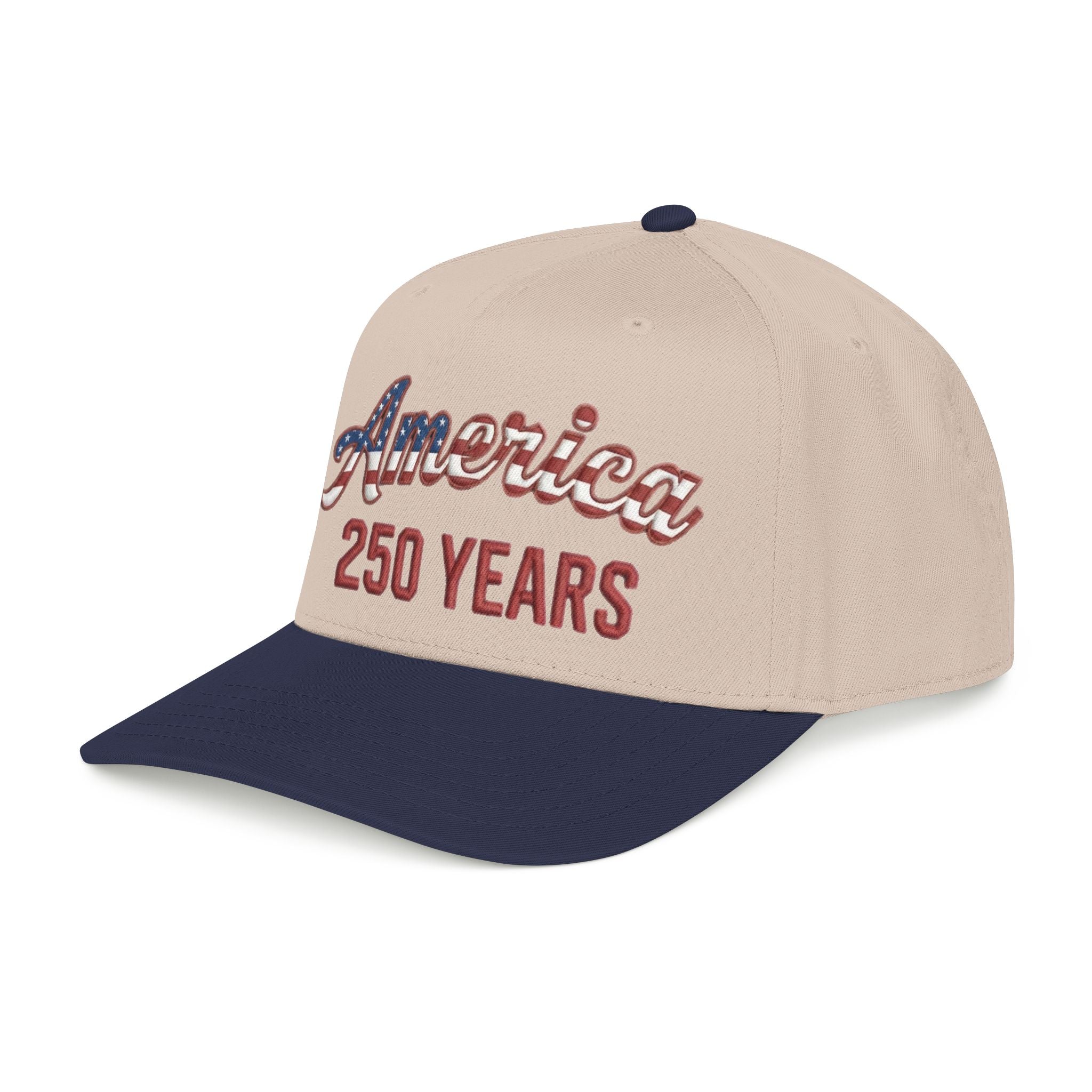 America 250 YEARS Patriotic Baseball Cap – USA 250 Snapback Hat