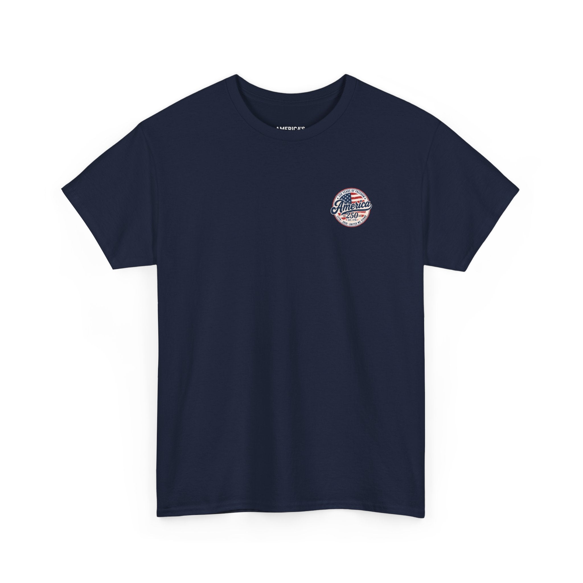 America 250 Anniversary Tee — Patriotic 250 Years of Freedom T-Shirt Printify