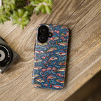 Patriotic Fishing Waters Phone Case Printify