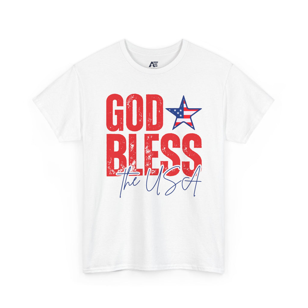 God Bless the USA Patriotic T-Shirt