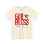 God Bless the USA Patriotic T-Shirt Printify