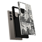 America Through the Ages Comic History Phone Case Printify