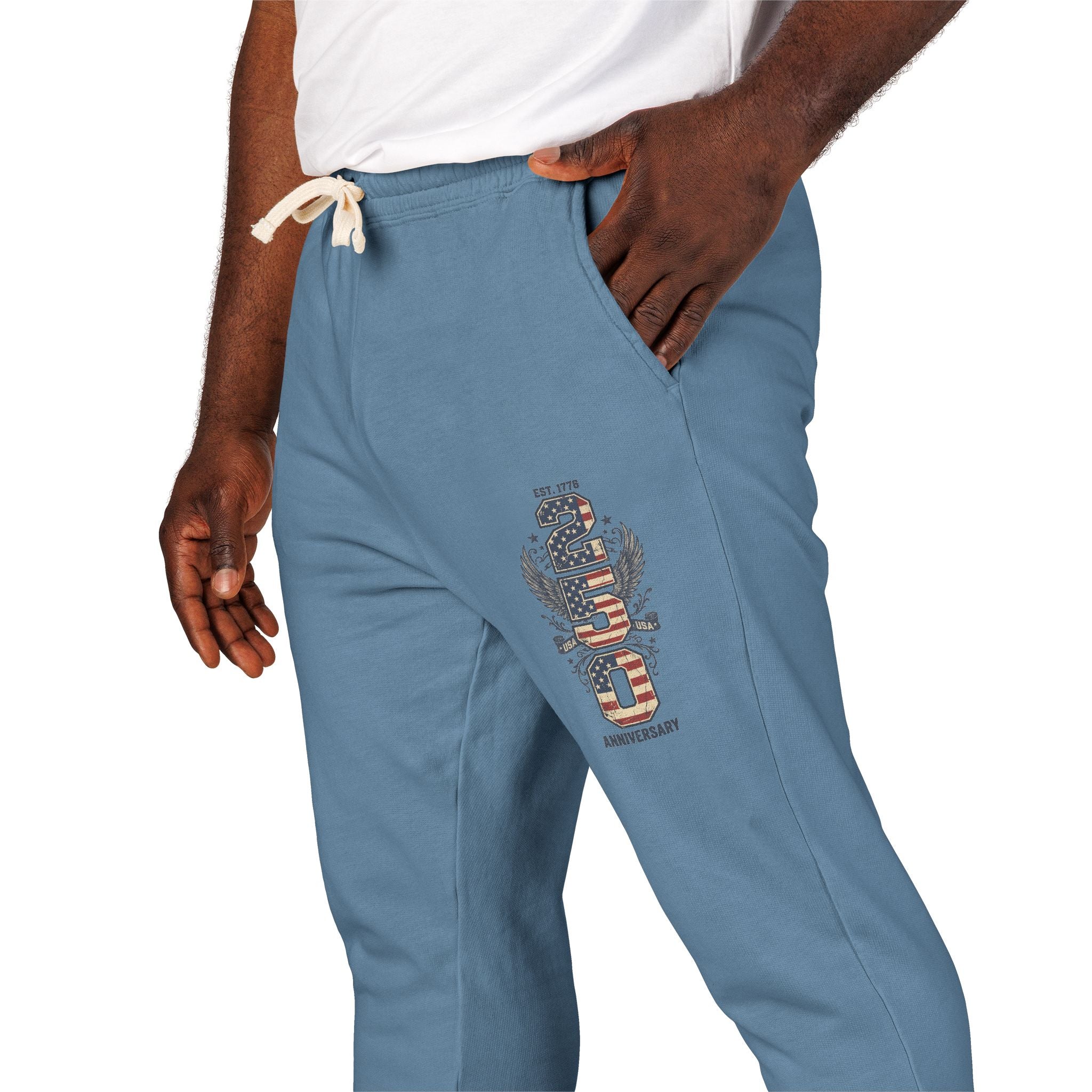 250th Anniversary Sweatpants — Commemorative Fleece Pants Printify