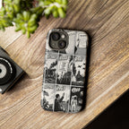 America Through the Ages Comic History Phone Case Printify