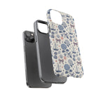 Coastal Americana Hydrangea Phone Case Printify