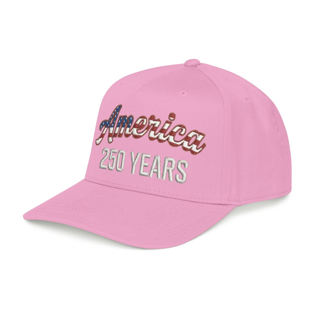 America 250 YEARS Patriotic Baseball Cap – USA 250 Snapback Hat FIXED