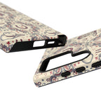 Americana Cowgirl Coquette Phone Case Printify