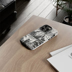 America Through the Ages Comic History Phone Case Printify