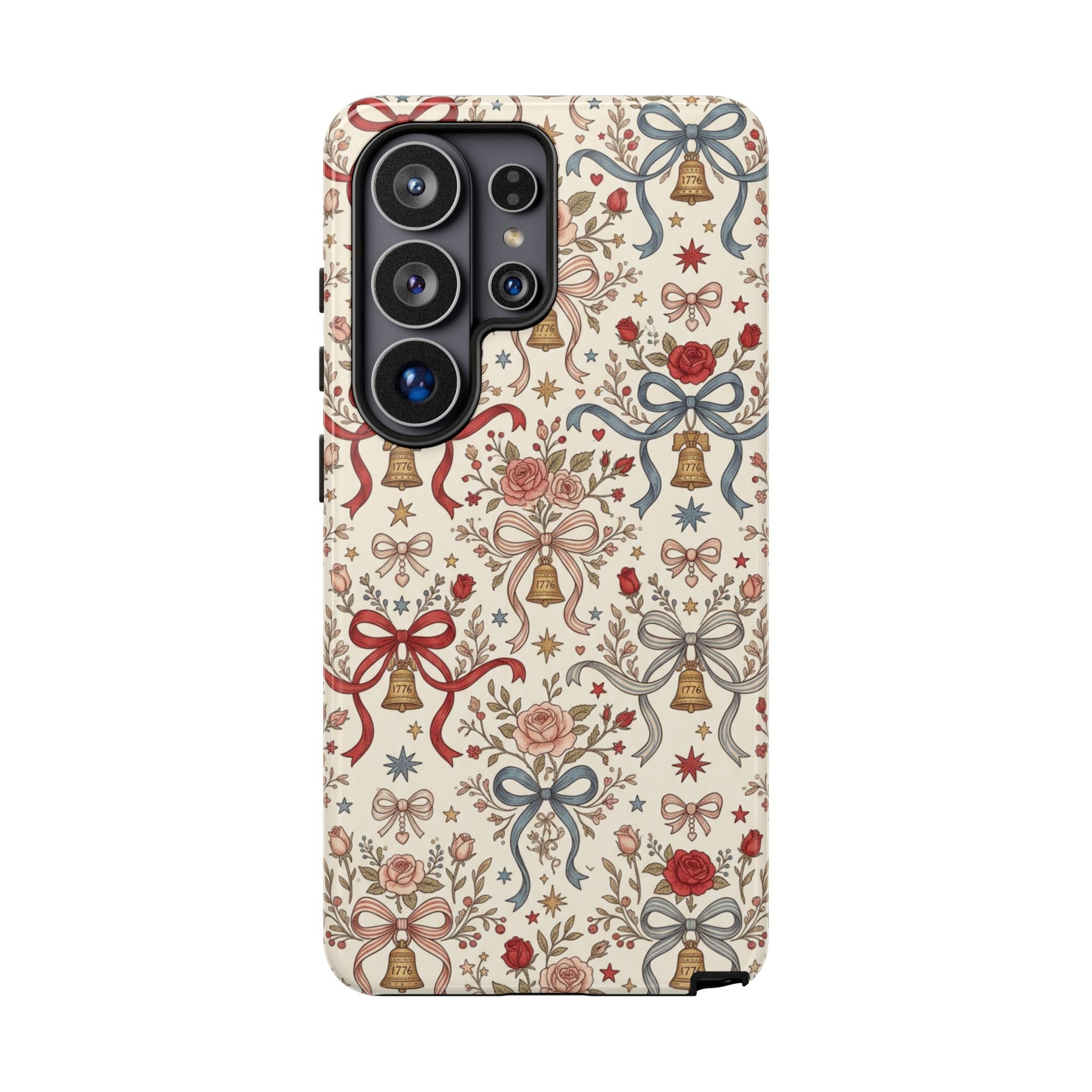 1776 Coquette Liberty Bells Phone Case Printify