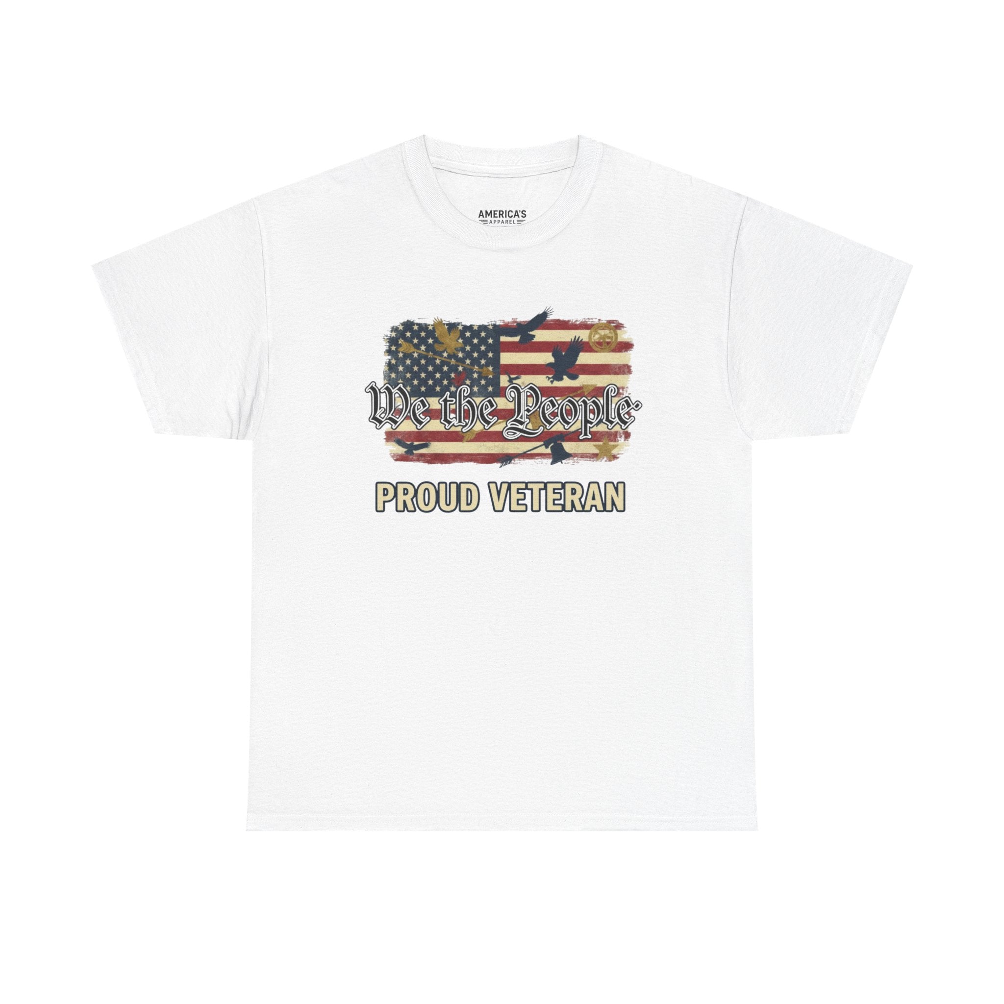 We The People Veterans Edition Patriotic T-Shirt – Style 2 Printify