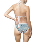 Coquette Americana Bikini Swimsuit — Vintage Patriotic Women's Swimwear