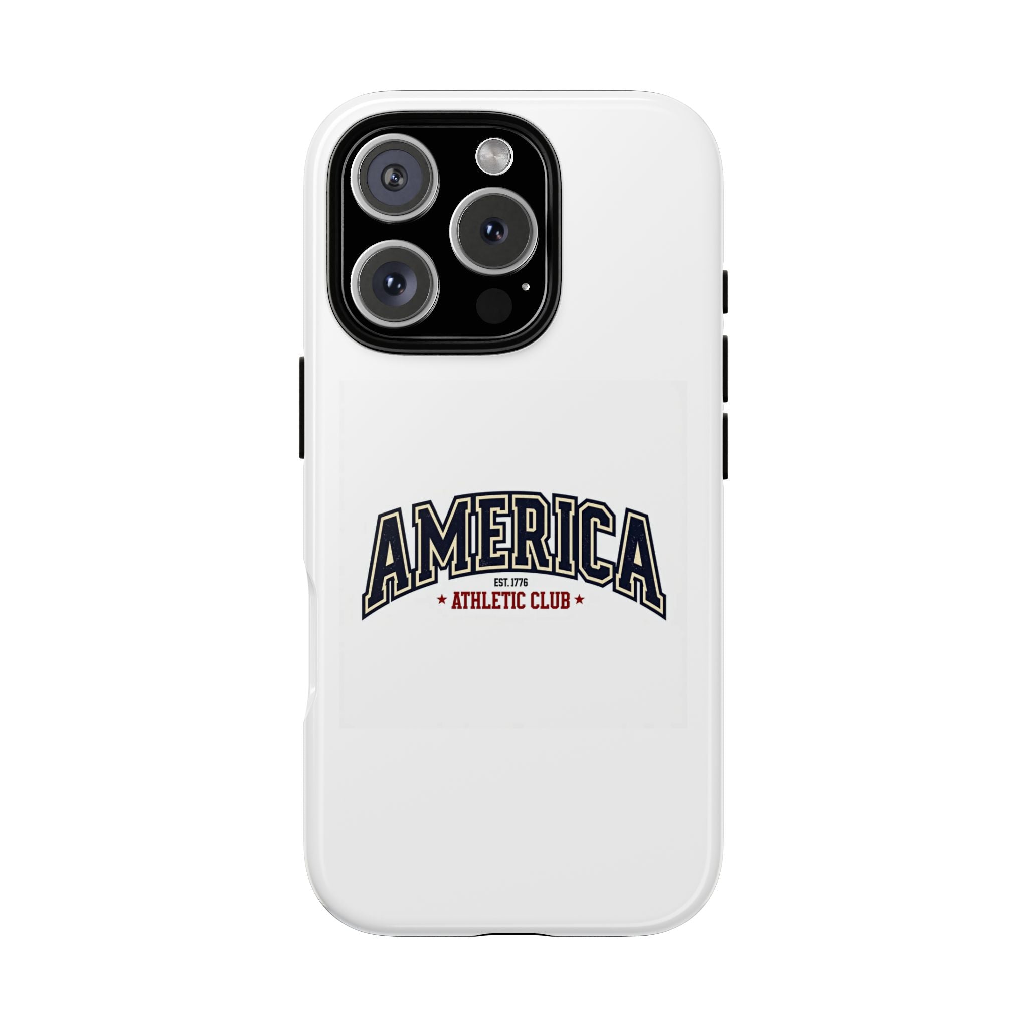 America Athletic Club Phone Case – Vintage Patriotic Americana Case Printify