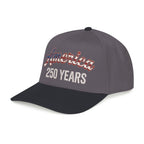 America 250 YEARS Patriotic Baseball Cap – USA 250 Snapback Hat FIXED
