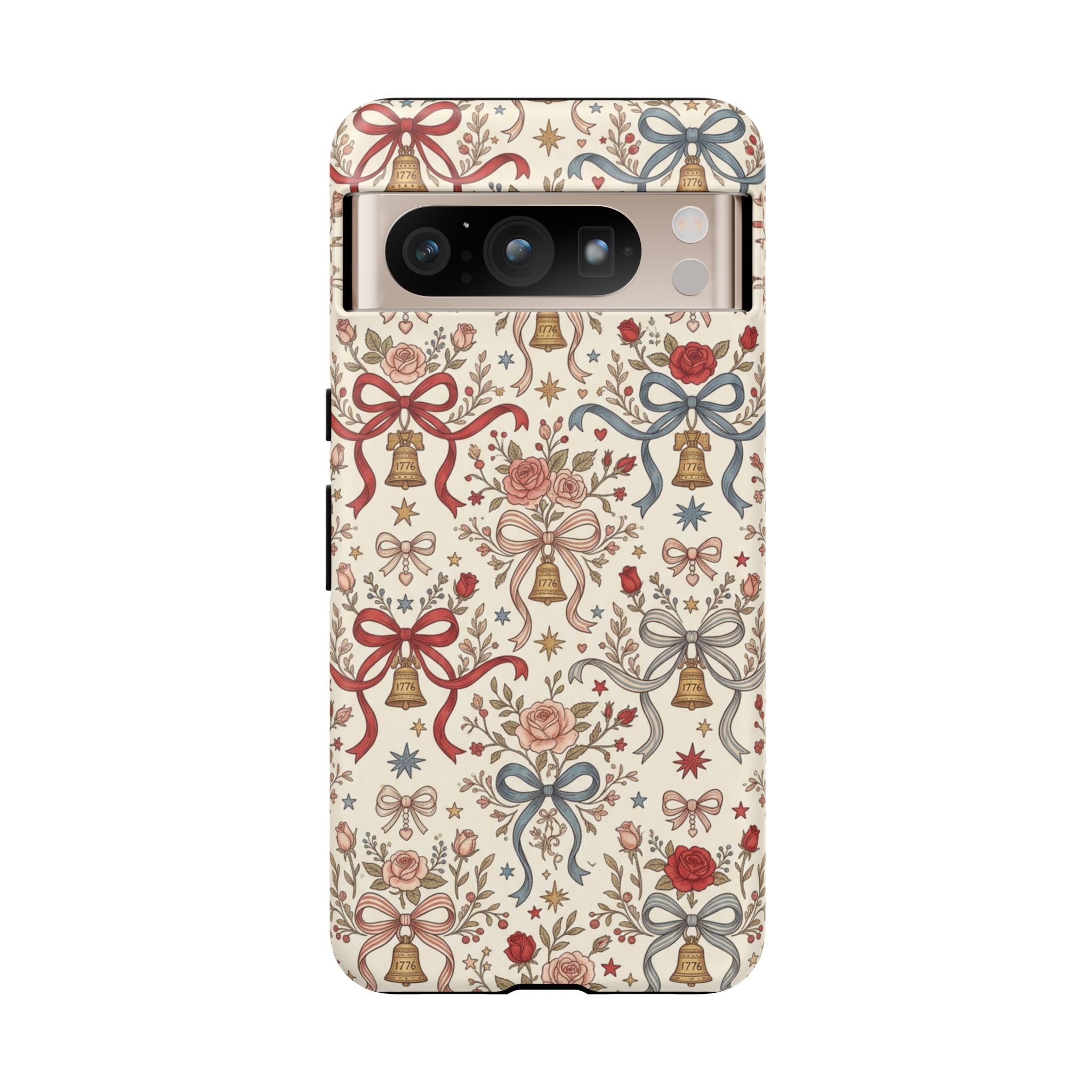 1776 Coquette Liberty Bells Phone Case Printify