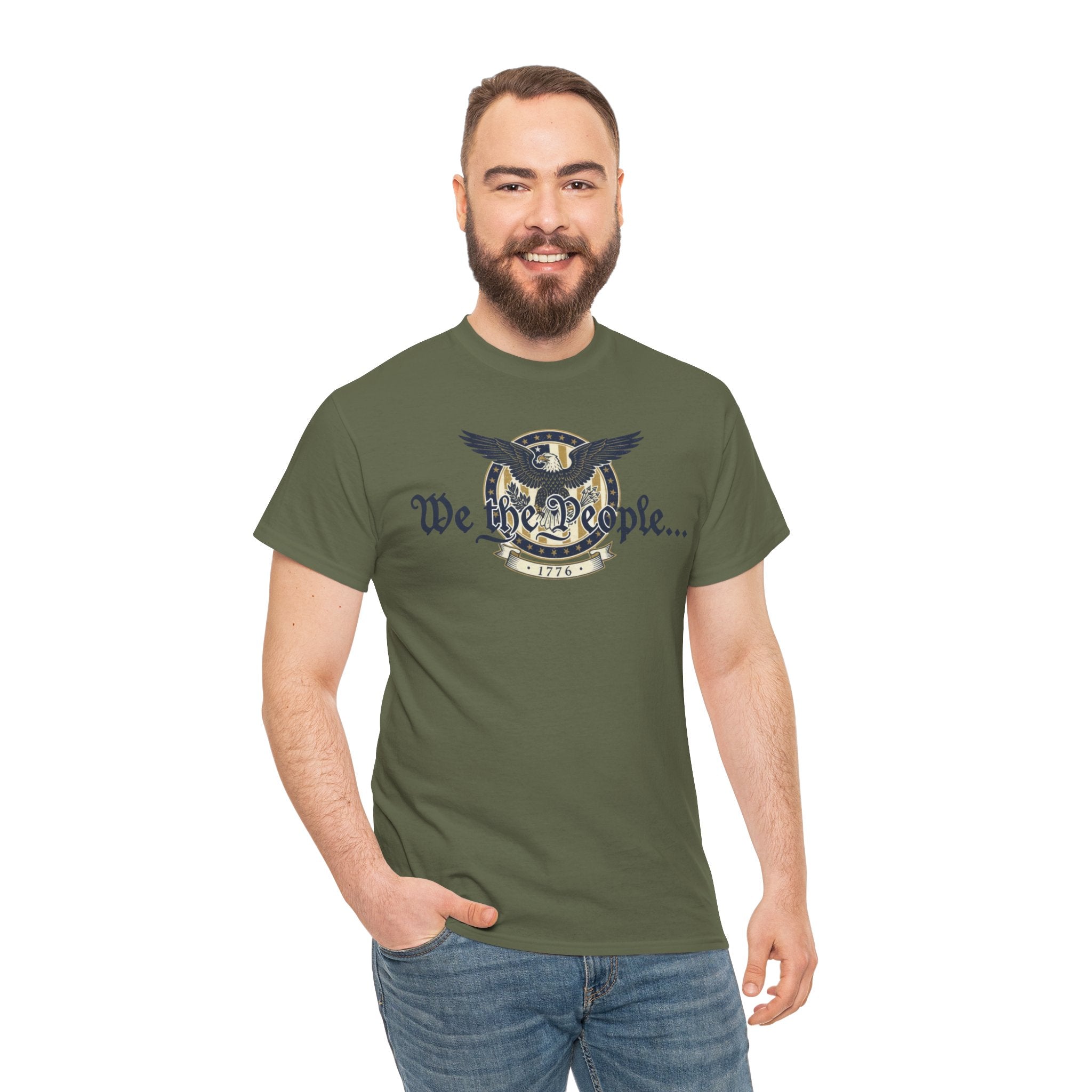 We The People Eagle Patriotic T-Shirt – Executive Style