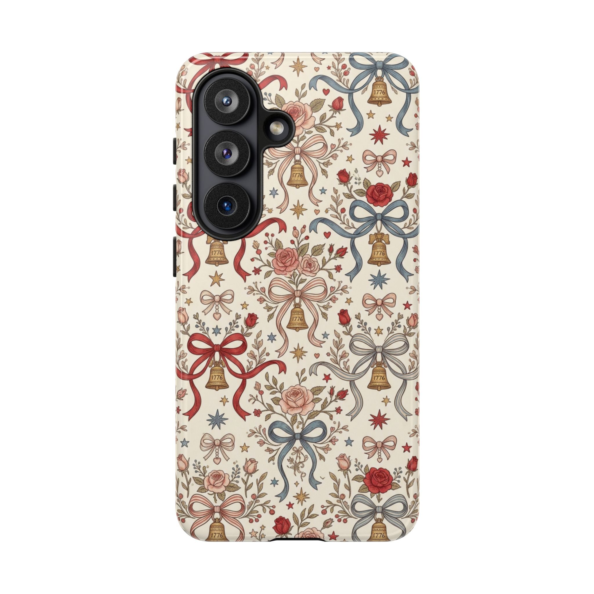 1776 Coquette Liberty Bells Phone Case Printify