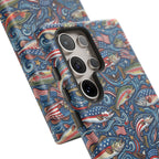 Patriotic Fishing Waters Phone Case Printify