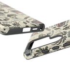 Patriotic Outdoors Phone Case – Bass Fishing & Vintage Americana Case Printify