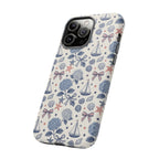 Coastal Americana Hydrangea Phone Case Printify