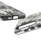 America Through the Ages Comic History Phone Case Printify