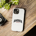 America Athletic Club Phone Case – Vintage Patriotic Americana Case Printify