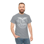 We The People Patriotic Seal T-Shirt – Unisex Heavy Cotton Tee