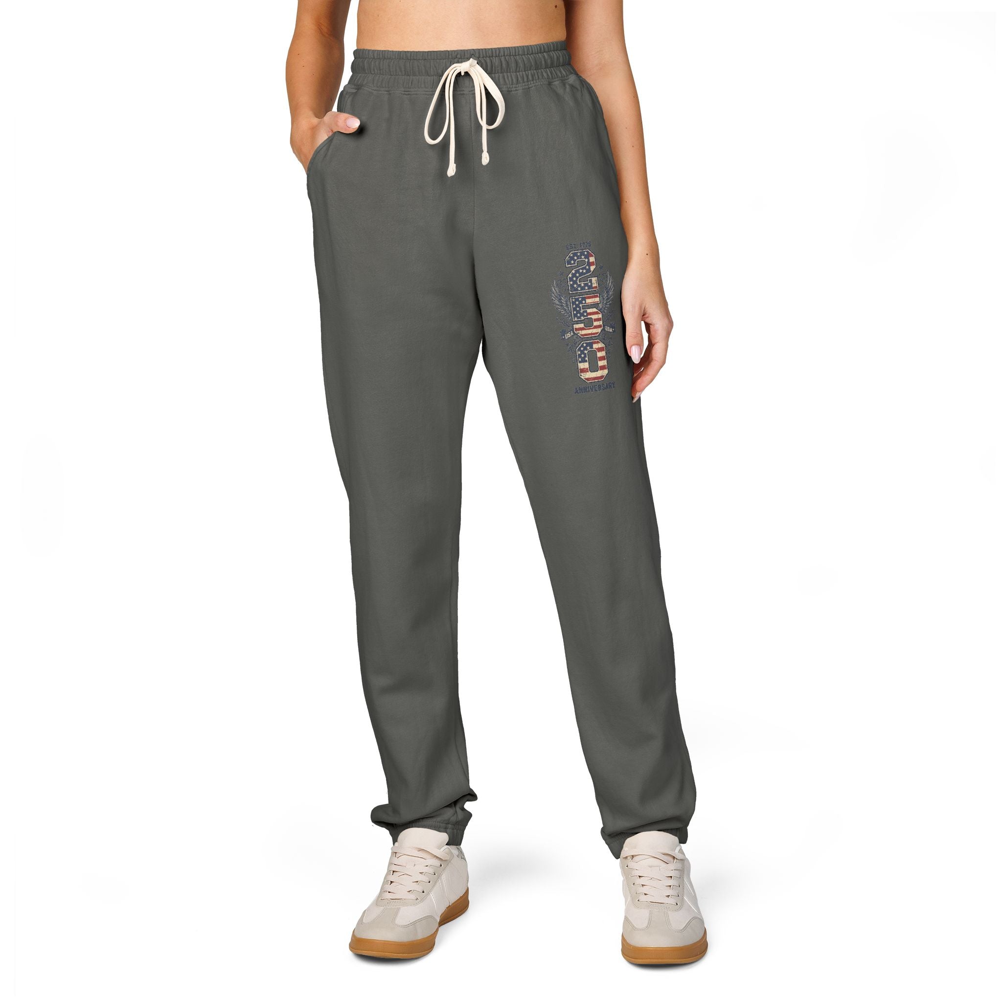 250th Anniversary Sweatpants — Commemorative Fleece Pants Printify