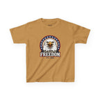 Patriotic Bald Eagle Kids Tee — Freedom Eagle T-Shirt Printify
