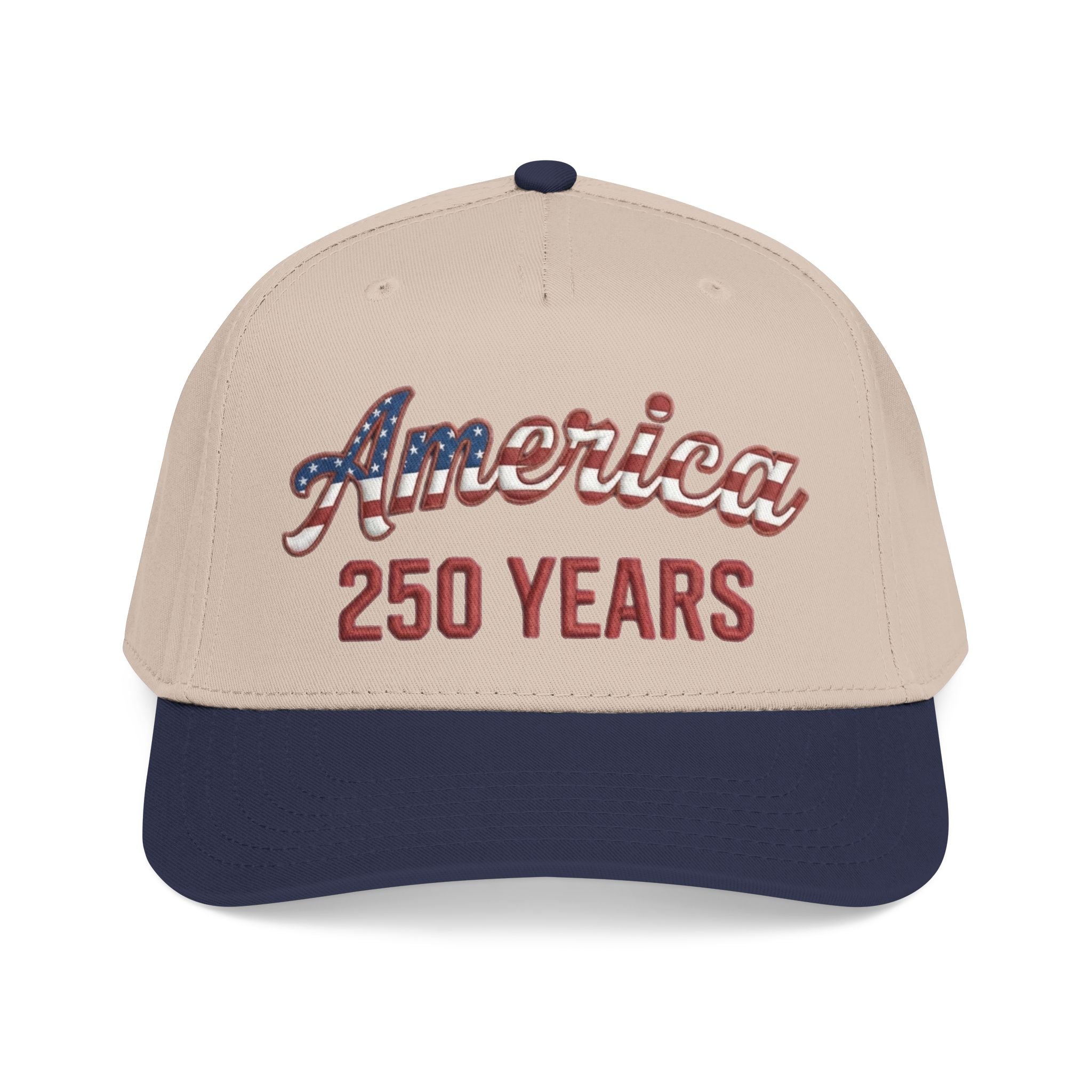 America 250 YEARS Patriotic Baseball Cap – USA 250 Snapback Hat