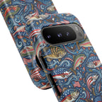 Patriotic Fishing Waters Phone Case Printify