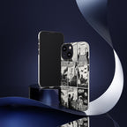 America Through the Ages Comic History Phone Case Printify