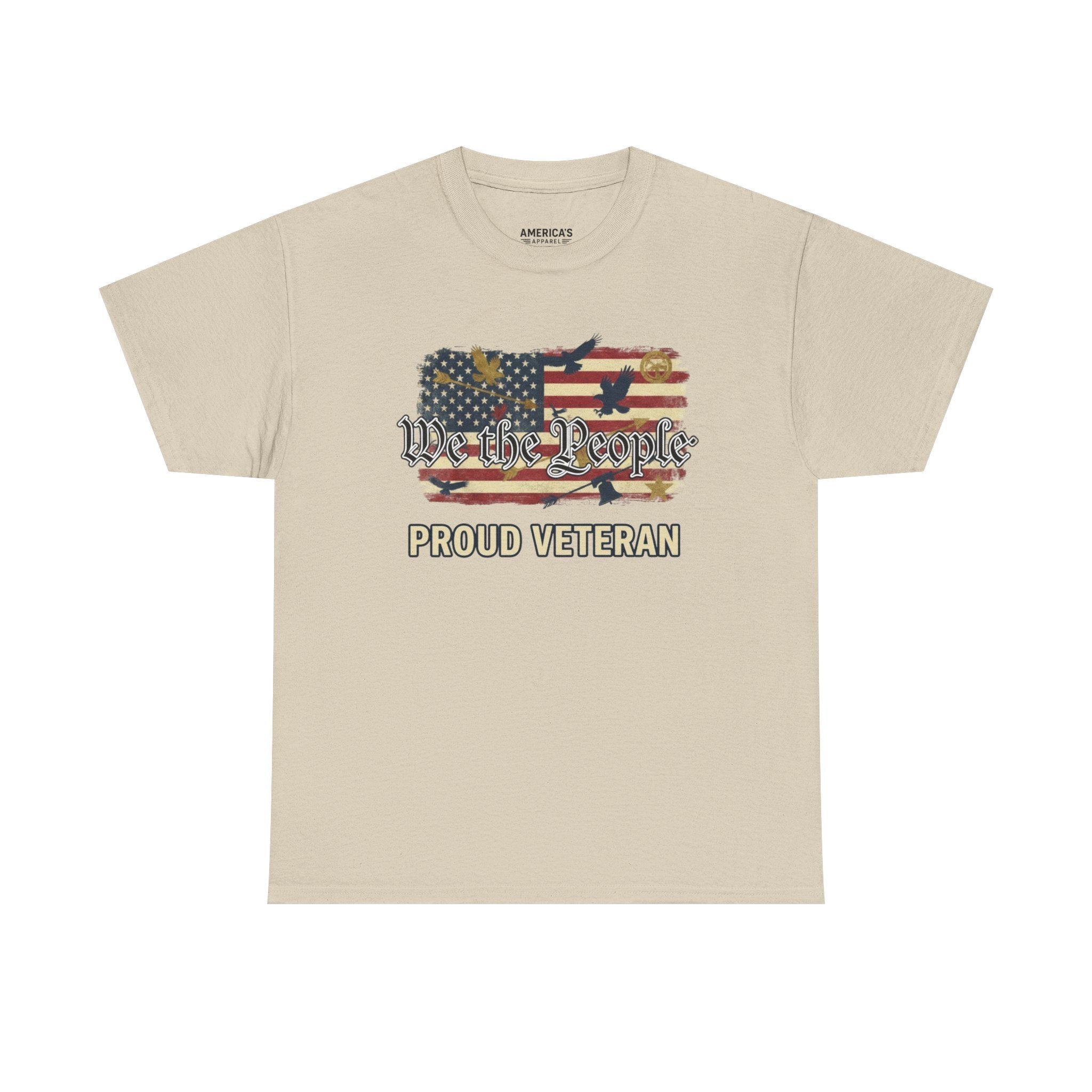 We The People Veterans Edition Patriotic T-Shirt – Style 2 Printify