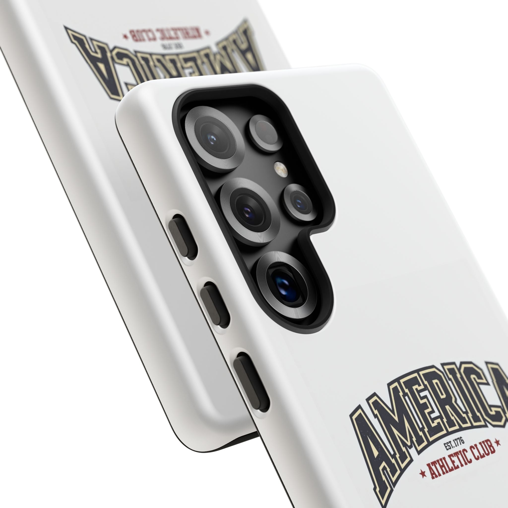 America Athletic Club Phone Case – Vintage Patriotic Americana Case Printify
