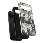 America Through the Ages Comic History Phone Case Printify