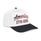 "America 1776–2026" Patriotic Baseball Cap – American Heritage Snapback Hat