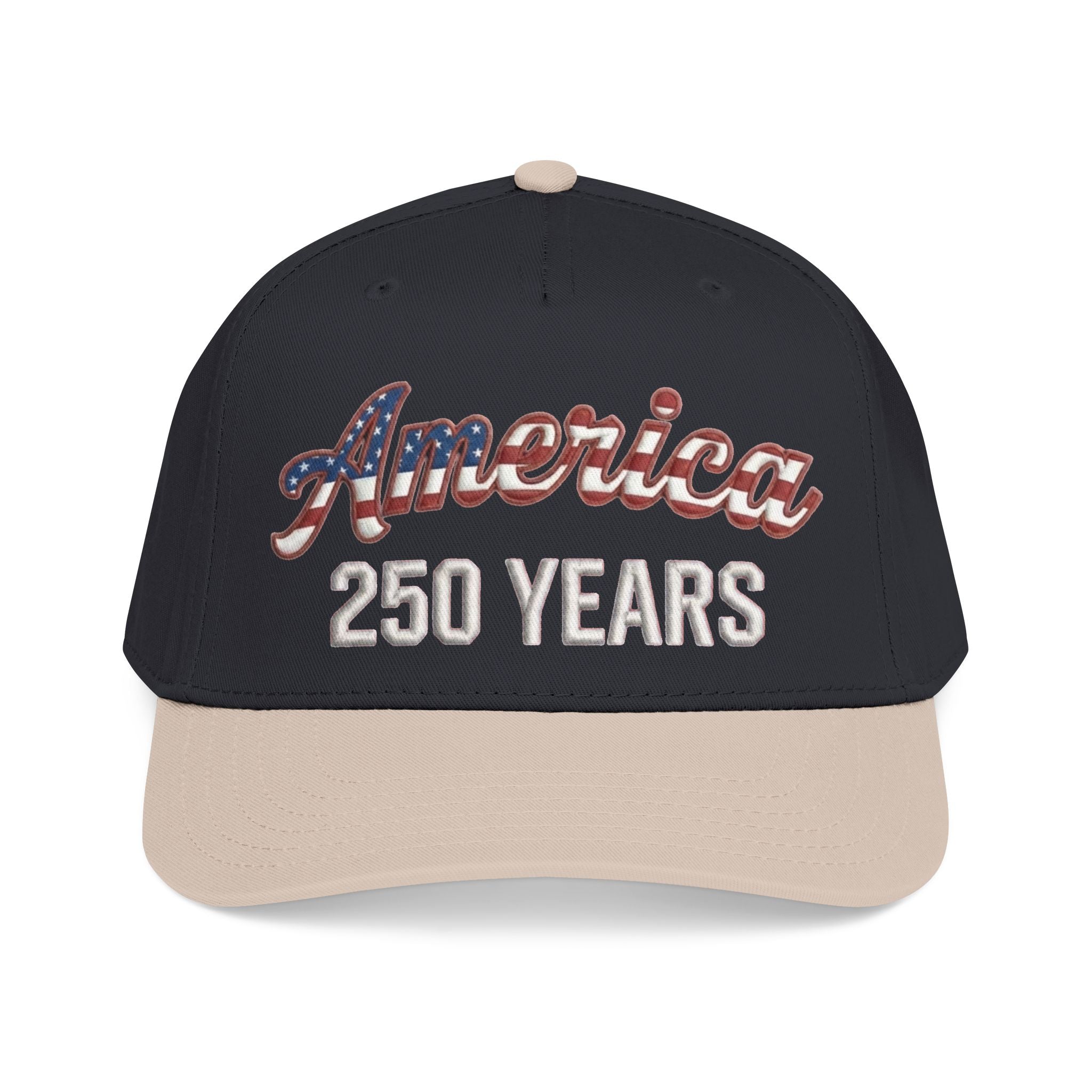 America 250 YEARS Patriotic Baseball Cap – USA 250 Snapback Hat FIXED