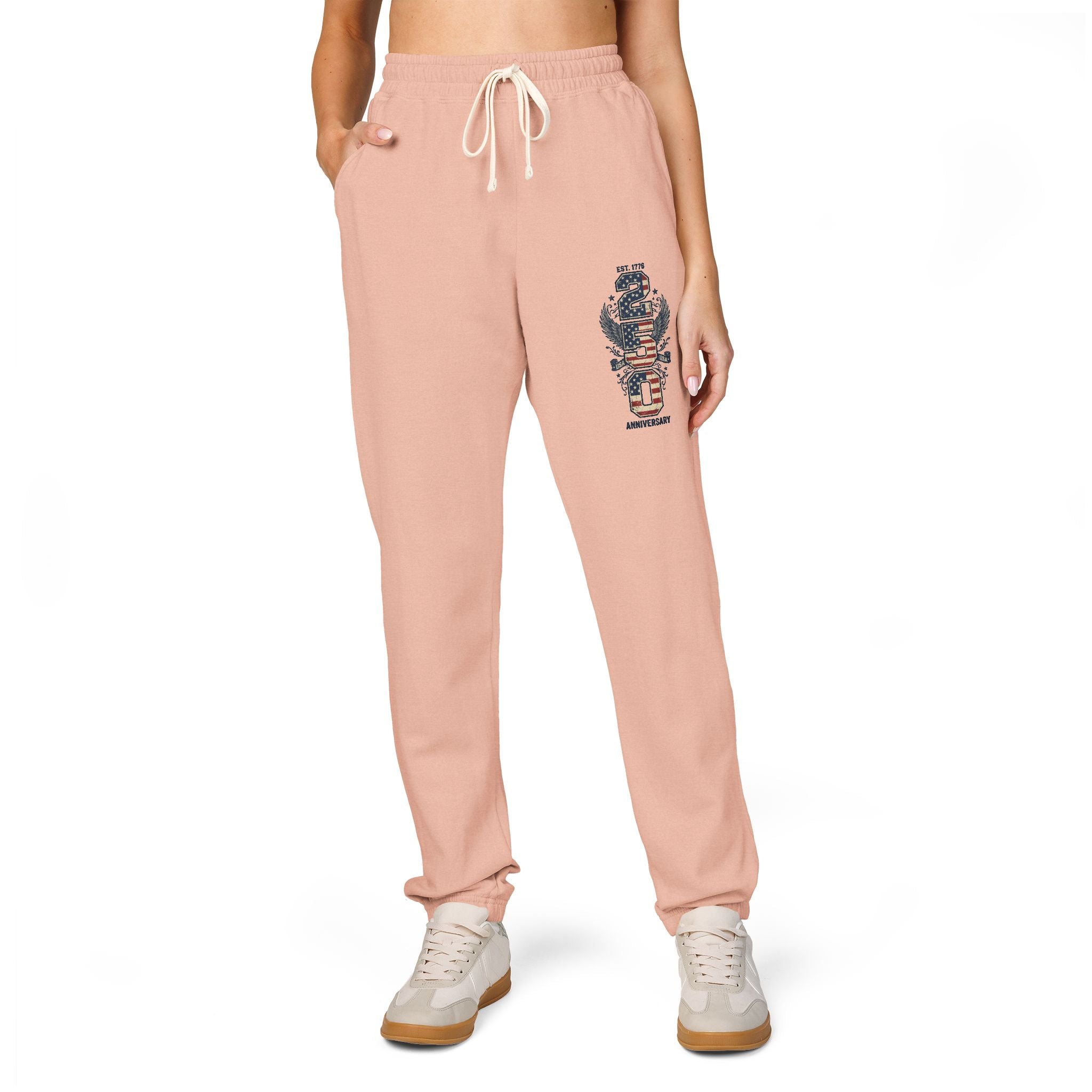 250th Anniversary Sweatpants — Commemorative Fleece Pants Printify