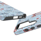Patriotic Coquette Bows & Fireworks Phone Case Printify