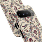 Americana Cowgirl Coquette Phone Case Printify