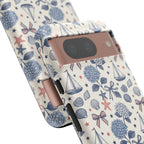 Coastal Americana Hydrangea Phone Case Printify