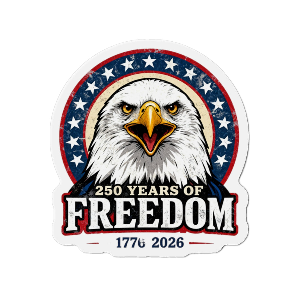 250 Years of Freedom Eagle Magnet Printify