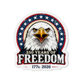 250 Years of Freedom Eagle Magnet Printify