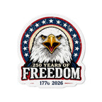 250 Years of Freedom Eagle Magnet Printify