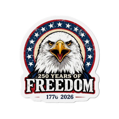 250 Years of Freedom Eagle Magnet Printify