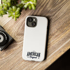 American Original Phone Case – Classic Patriotic Heritage Case Printify